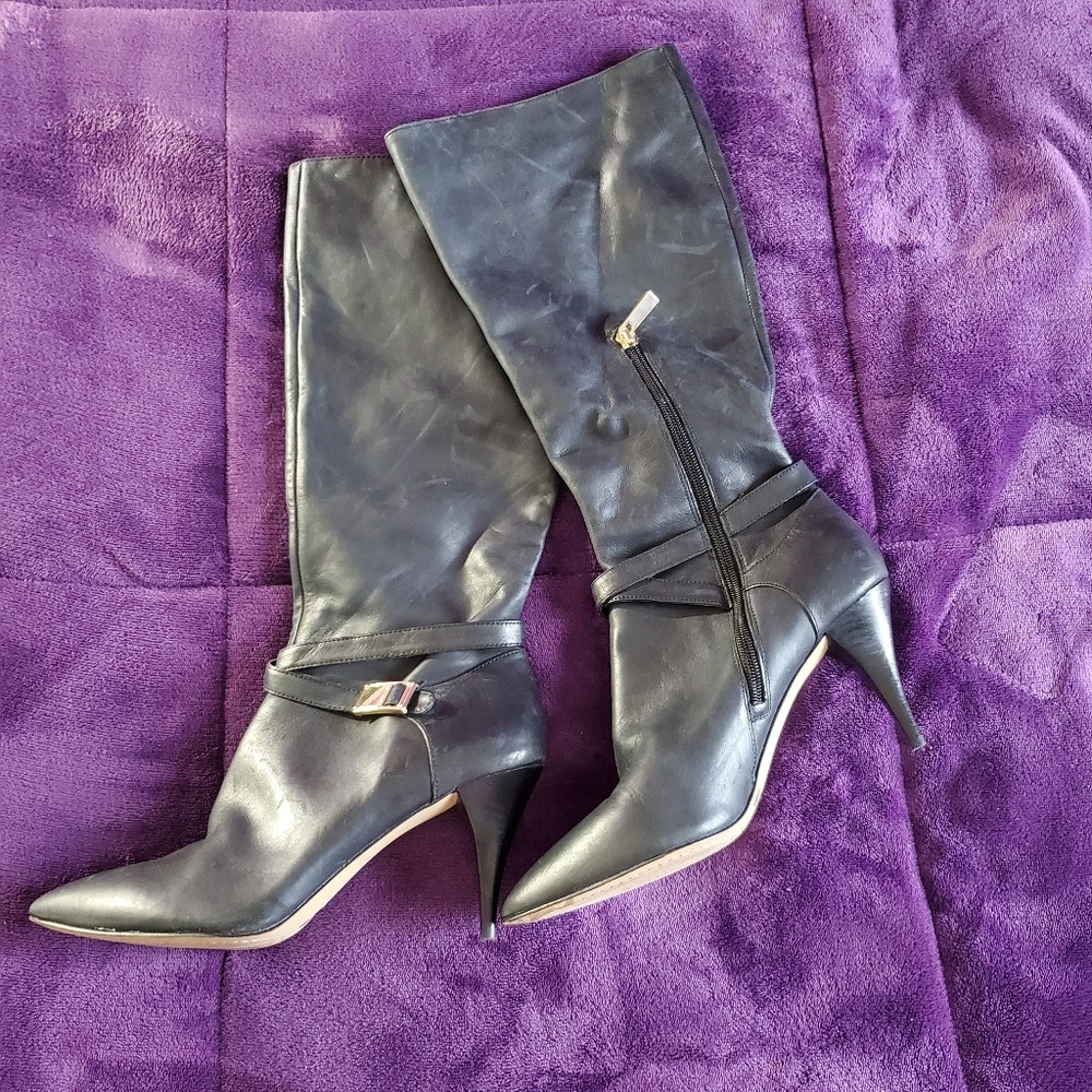 Vince Camuto To the Calf Heels